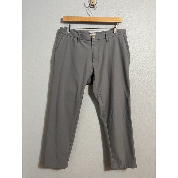 Ash & Erie Men’s Hybrid XYZ Pant 100% Polyester Gray Olive Sz 32 (32x26) - Picture 1 of 4
